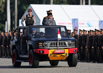Prabowo Apresiasi Polri Bantu Peningkatan Produksi Pangan Nasional