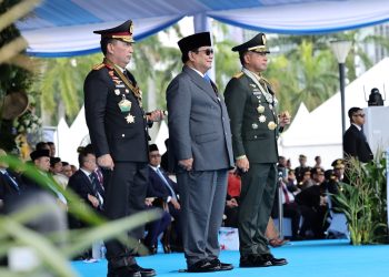 HUT Bhayangkara ke-79, Presiden Prabowo: Jadilah Polisi Dicintai Rakyat