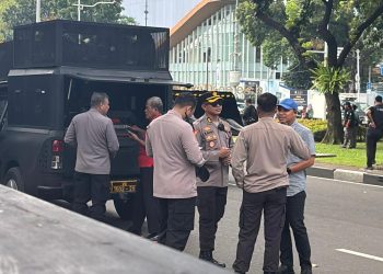 1.707 Personel Polri Amankan Demo Sopir Tuntut Revisi RUU ODOL di DPR dan Kemenhub