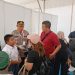 Semarak HUT Bhayangkara ke-79, Polsek Pasar Rebo Dampingi Peserta Sunatan Massal di Monas
