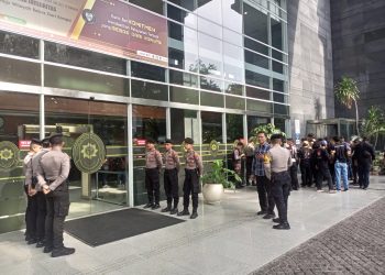 Polri Terjunkan 916 Personel Gabungan, Amankan Sidang Hasto Kristiyanto di PN Jakarta Pusat