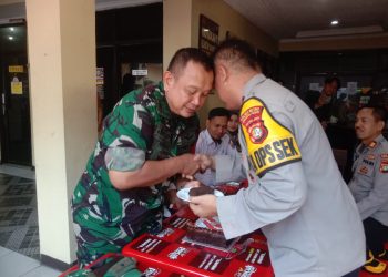 HUT Bhayangkara Ke-79, Tiga Pilar Cempaka Putih Beri Kejutan Spesial untuk Polsek Cempaka Putih