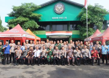 Kapolres Jakarta Utara Hadiri Silaturahmi dan Rakor Forkopimko, Tekankan Sinergi Jaga Keamanan Wilayah