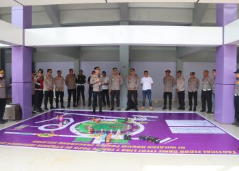 362 Personel Amankan Matchday Kedua Kualifikasi AFC Women’s Asian Cup 2026 Grup D di Stadion Indomilk Arena