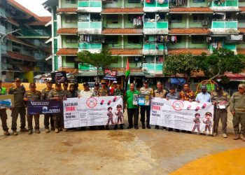 Sosialisasi dan Edukasi Pencegahan Narkoba di Rusun Tanah Tinggi
