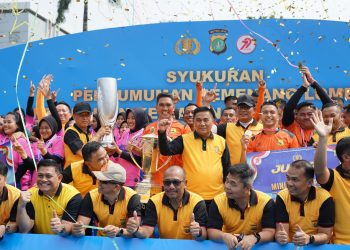Tim Mini Soccer Satuan Brimob Polda Metro Jaya Raih Kemenangan Di Grand Final Kapolda Cup 2025