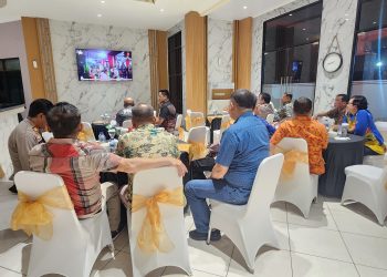 Nobar Wayang Kulit HUT Bhayangkara ke-79, Polres Metro Bekasi Bangkitkan Semangat Budaya dan Kebersamaan