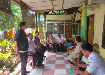 Bhabinkamtibmas Kramat Gelar Koordinasi dan Deteksi Dini Cegah Kerawanan Kamtibmas di Wilayah Senen