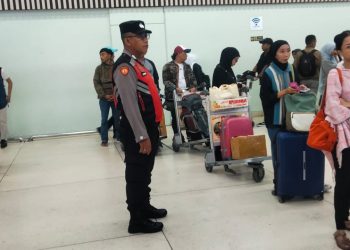 3.	Melalui Patroli Mobile dan Dialogis Personel Polsubsektor Terminal 1 Bandara Soetta Sampaikan Pesan Kamtibmas