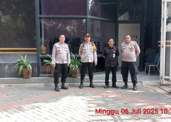 Patroli Mobile Polsek Senen Kemensos RI, Antisipasi 3 Cepu dan Kejahatan Jalanan
