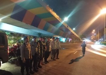 Antisipasi Tawuran dan Balap Liar, Polsek Kemayoran Gelar Patroli Tiga Pilar di Sejumlah Titik Rawan