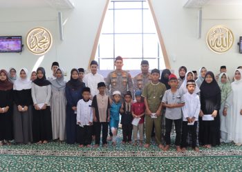 Sambut Tahun Baru Islam, Polres Metro Tangerang Kota Gelar Pengajian dan Santunan Anak Yatim