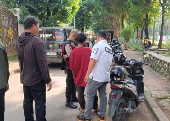 Respons Cepat Polsek Jatinegara Tindaklanjuti Laporan Miras Lewat Call Center 110