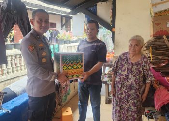 Polres Metro Jakarta Pusat Ringankan Beban Anggota Korban Banjir