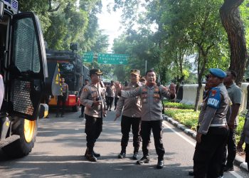 Polisi Terjunkan 1.087 Personel Amankan Sidang Hasto Kristiyanto di PN Jakpus
