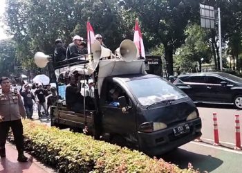 Polsek Sawah Besar Tekankan Pendekatan Humanis Dalam Pengamanan Aksi Unjuk Rasa