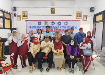 Bhabinkamtibmas Menteng Dalam Hadiri Kegiatan PSN dan Sampaikan Imbauan Kamtibmas