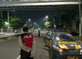 Polsek Cipayung Gelar Patroli Strong Point: Antisipasi 3C, Tawuran, dan Balap Liar di Pintu 1 TMII