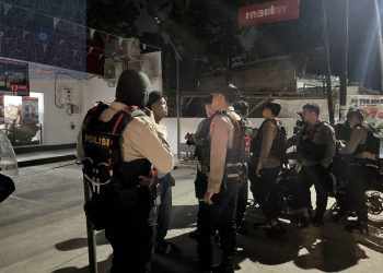 Patroli Masif Sat Samapta Jaktim Cegah Tawuran dan Balap Liar: Remaja Diamankan, Bukti Tawuran Ditemukan