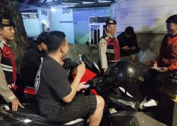 Polsek Matraman Ajak Remaja Pulang Lewat Patroli Dialogis, Cegah Tawuran Sejak Dini Hari