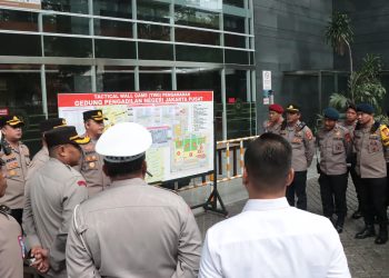 1.082 Personel Polisi Dikerahkan Amankan Sidang Hasto Kristiyanto di PN Jakpus