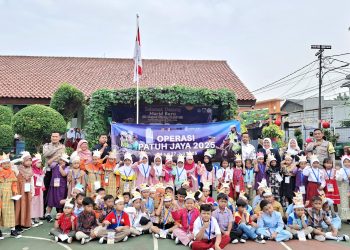 Polisi Menyapa Sekolah: Tanamkan Nilai Anti-Bullying dan Tertib Lalu Lintas Sejak Dini