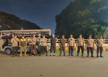 Perkuat Perbatasan Tenggulun, Patroli 3 Pilar Menteng Antisipasi Tawuran dan Curanmor