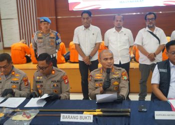 Polres Metro Bekasi Ungkap Deretan Kasus Curas, Curanmor, dan Penadahan: Para Pelaku Tak Berkutik di Hadapan Hukum