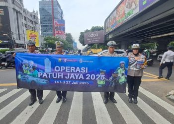 Operasi Patuh Jaya 2025: Tertib Berlalu Lintas, Jakarta Selatan Lancar dan Aman