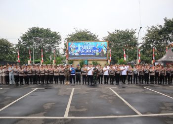 Polres Metro Bekasi Kota Gelar Operasi Patuh Jaya 2025: Tertib Berlalu Lintas Demi Terwujudnya Indonesia Emas