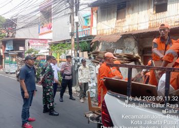Bhabinkamtibmas dan Tiga Pilar Turun Tangan, Rabu Tertib Disambut Positif Warga