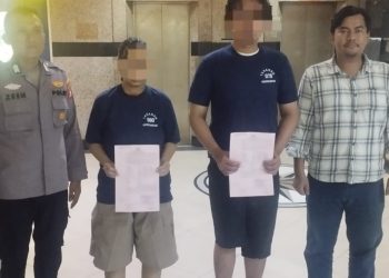 Dua Tersangka Penelantaran Anak Resmi Ditahan di Polres Metro Jakarta Timur