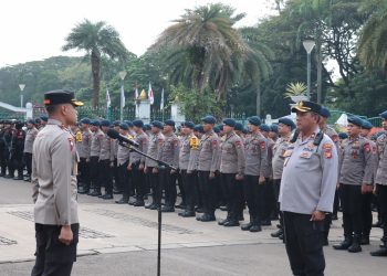 Polri Terjunkan 1.437 Personel Amankan Aksi “177” Ojol di Silang Selatan Monas