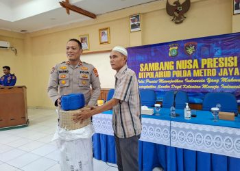 Polri Presisi Wujudkan Indonesia Makmur: Kanit Binmas Polsek Kepulauan Seribu Selatan Hadiri Kegiatan Sambang Nusa Presisi Ditpolairud PMJ