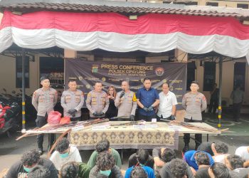 Tak Ada Tempat untuk Tawuran di Jakarta Timur: Kapolres Tegas Tindak 35 Remaja