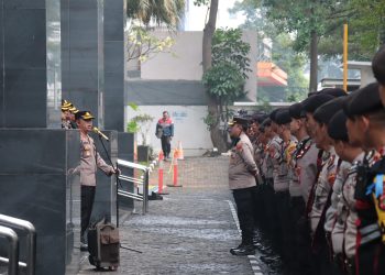 Polisi turunkan 1.108 Personel Amankan Sidang Hasto Kristiyanto, di Dalam Ruang Sidang dan Luar Gedung PN Jakpus