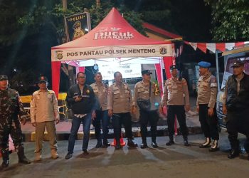 3 Pilar Menteng Hadir Di Menteng Tenggulun, Antisipasi Tawuran dan Curanmor