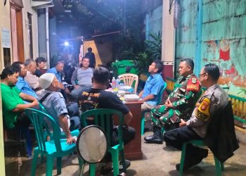 Satkamling Jadi Wadah Sinergi, Binmas dan Babinsa Hadir Langsung di Lapangan