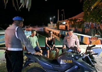 Polsek Kepulauan Seribu Utara Gelar Patroli Malam Perintis Presisi, Antisipasi Tawuran, Premanisme, dan Judi Online