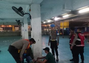 “Polres Pelabuhan Tanjung Priok Intensifkan Patroli Cipta Kondisi demi Keamanan dan Ketertiban Masyarakat”