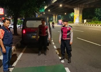 Polsek Matraman Gencarkan Patroli Malam, Antisipasi Kejahatan Jalanan dan Tawuran