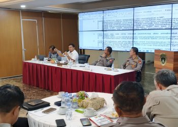 Puslitbang Polri Gelar FGD Strategi Pemberdayaan SDM dan Dukungan Ketahanan Pangan