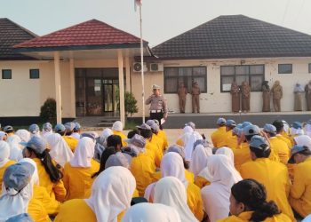 Polres Metro Bekasi Gencarkan Sosialisasi Operasi Patuh Jaya 2025 kepada Masyarakat
