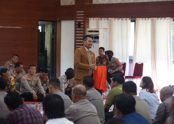 Kapolres Metro Bekasi Buka Kegiatan Pembinaan Rohani dan Mental bagi Anggota dan Keluarga Besar Polrestro Bekasi