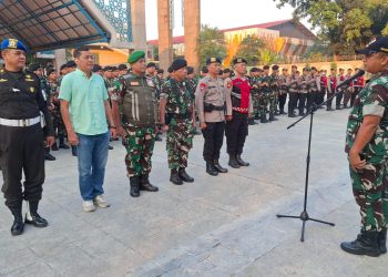 Apel Pengamanan Waskita Ibu Wapres Selvi Gibran di TMII, Libatkan Ratusan Personel Gabungan