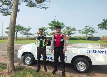 Unit Samapta Polsek Pagedangan Gencarkan Patroli Dialogis, Antisipasi Tawuran dan Gangguan Kamtibmas