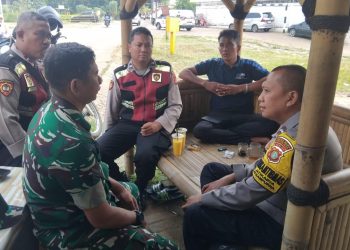 Bhabinkamtibmas Jatikarya Lakukan Sambang dan Patroli Dialogis, Imbau Warga Waspadai Aksi Kriminalitas