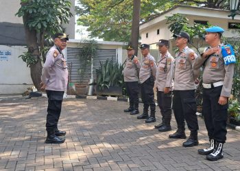 Polsek Kemayoran Kerahkan Personel Amankan Sidang Daeng Aziz di PN Jakarta Pusat