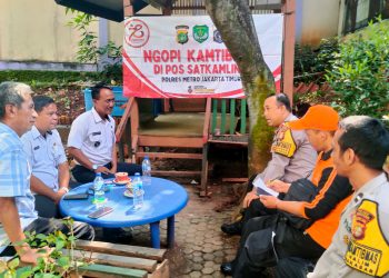 Ngopi Kamtibmas, Sinergi Hangat untuk Keamanan Warga Makasar