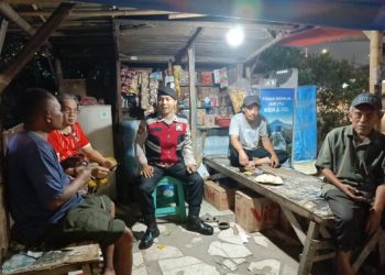 Patroli Dialogis Dini Hari: Polisi Hadir untuk Rasa Aman Warga Cakung
